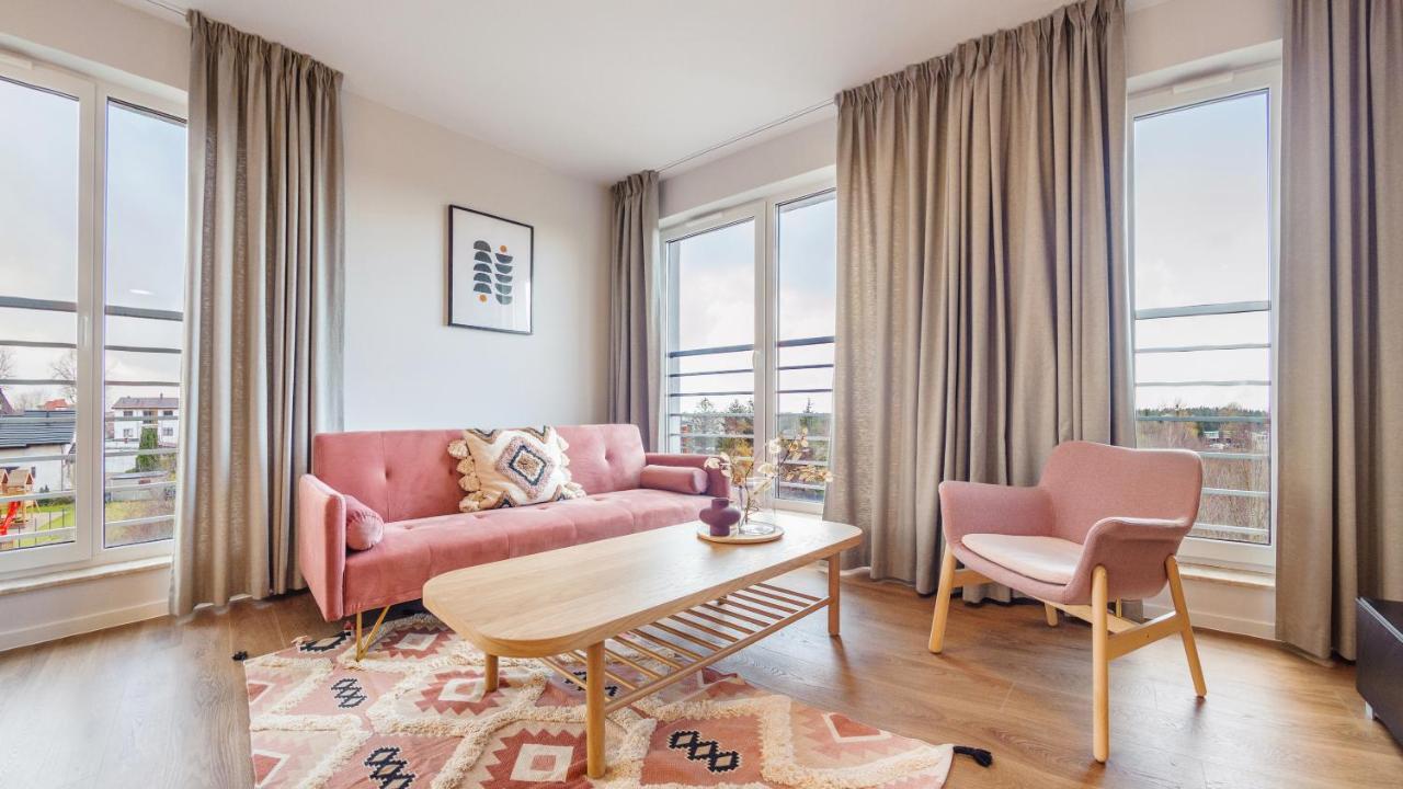Apartamenty Sun & Snow Residence I Jastrzębia Góra מראה חיצוני תמונה