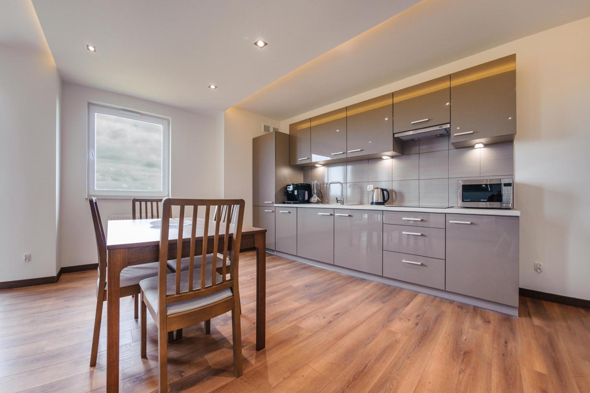 Apartamenty Sun & Snow Residence I Jastrzębia Góra מראה חיצוני תמונה