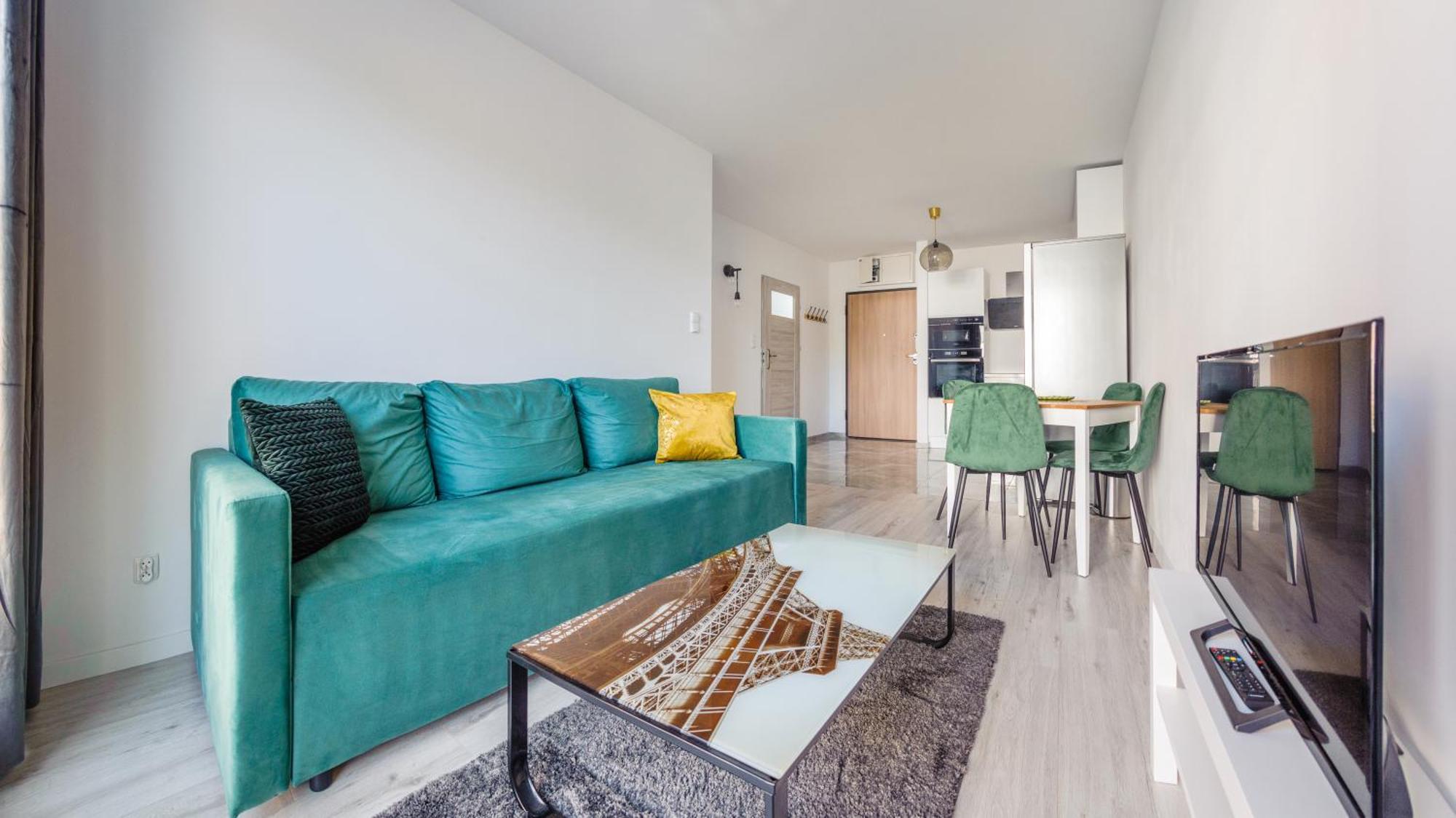 Apartamenty Sun & Snow Residence I Jastrzębia Góra מראה חיצוני תמונה