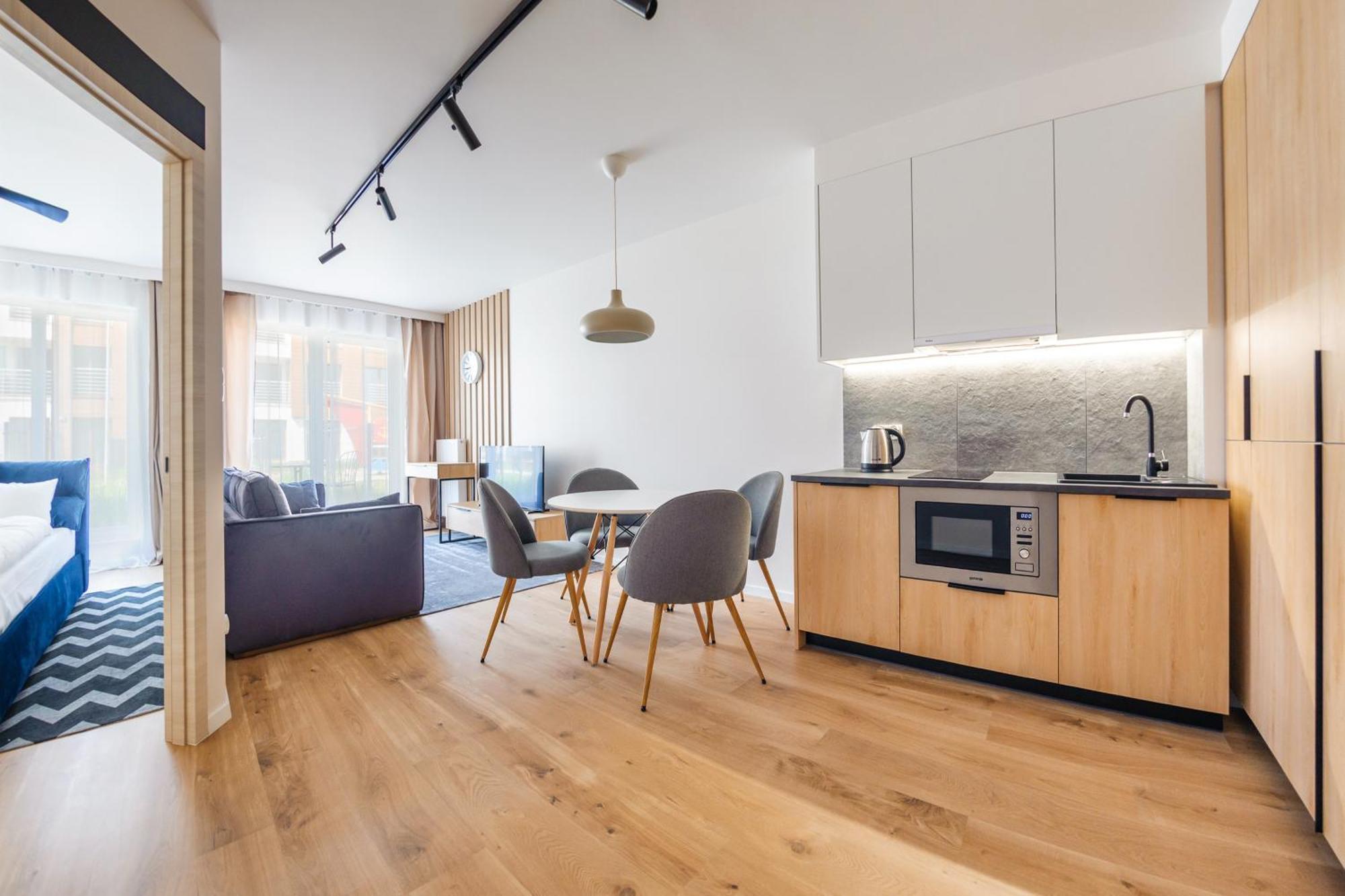Apartamenty Sun & Snow Residence I Jastrzębia Góra מראה חיצוני תמונה