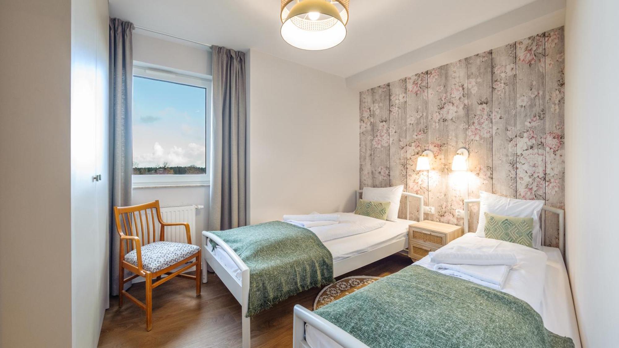 Apartamenty Sun & Snow Residence I Jastrzębia Góra מראה חיצוני תמונה