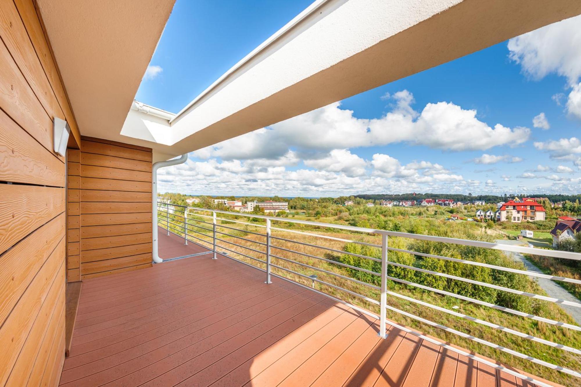 Apartamenty Sun & Snow Residence I Jastrzębia Góra מראה חיצוני תמונה