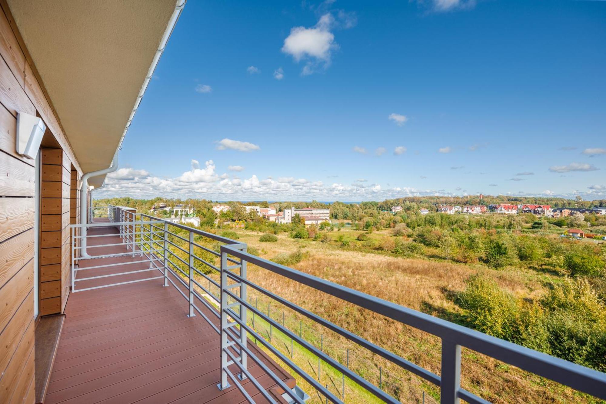 Apartamenty Sun & Snow Residence I Jastrzębia Góra מראה חיצוני תמונה